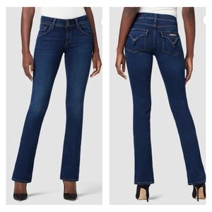 HUDSON Beth Mid-Rise Baby Bootcut Jean size 27